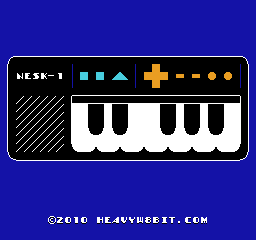 Nintendo NES Synthesizer Cartridge